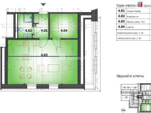 Prodej bytu 2+kk, Horní Blatná, náměstí Sv. Vavřince, 51 m2