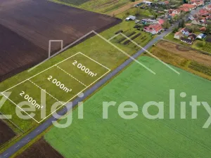 Prodej komerčního pozemku, Moravský Žižkov, Chalúpky, 6001 m2