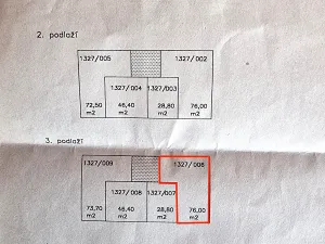 Prodej bytu 3+1, Praha - Braník, Branická, 74 m2