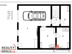 Prodej rodinného domu, Březová-Oleško - Oleško, Dubí II., 162 m2