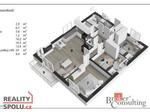 Prodej chalupy, Březová-Oleško - Oleško, Dubí II., 162 m2