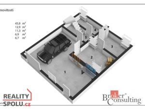Prodej chalupy, Březová-Oleško - Oleško, Dubí II., 162 m2