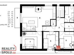 Prodej chalupy, Březová-Oleško - Oleško, Dubí II., 162 m2