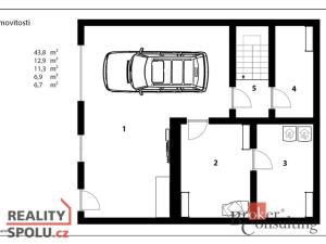 Prodej chalupy, Březová-Oleško - Oleško, Dubí II., 162 m2