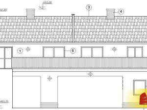 Pronájem bytu 2+kk, Cetkovice, 53 m2