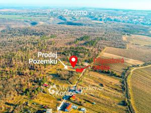 Prodej zahrady, Znojmo - Konice, 1003 m2