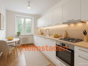 Pronájem bytu 2+kk, Ostrava - Poruba, Opavská, 43 m2