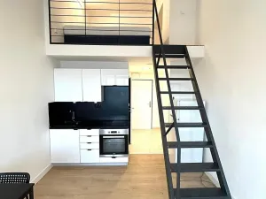 Pronájem bytu 1+kk, Praha - Hloubětín, Poděbradská, 31 m2