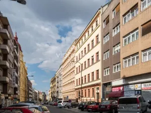 Pronájem bytu 2+kk, Praha - Nové Město, Štěpánská, 71 m2