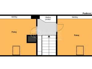 Prodej bytu 4+kk, Hostivice, Na Pískách, 105 m2