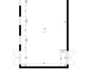 Pronájem skladu, Fulnek, Fučíkova, 87 m2