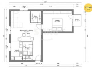 Prodej bytu 3+1, Havířov, Škroupova, 63 m2