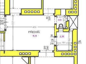 Pronájem bytu 2+1, Praha - Vinohrady, Milešovská, 72 m2