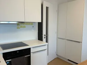 Pronájem bytu 1+kk, Praha - Vysočany, Hindlova, 30 m2