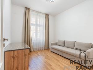 Pronájem bytu 3+kk, Praha - Smíchov, Plzeňská, 62 m2