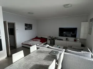 Pronájem bytu 1+kk, Praha - Letňany, Hlučkova, 42 m2