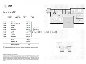 Prodej bytu 4+kk, Ostrava - Slezská Ostrava, U Hájenky, 120 m2