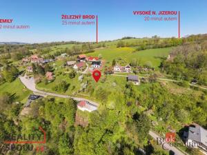 Prodej zahrady, Háje nad Jizerou, 1515 m2