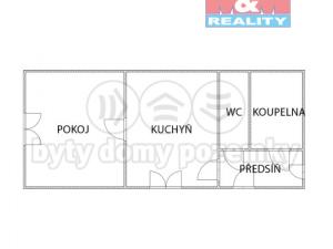 Pronájem bytu 1+1, Příbram - Příbram VII, S. K. Neumanna, 41 m2