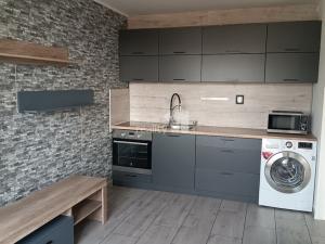 Pronájem bytu 2+kk, Ústí nad Labem - Krásné Březno, Obvodová, 31 m2