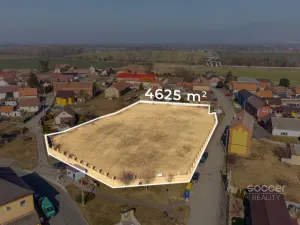 Prodej pozemku pro bydlení, Zálezlice, 4625 m2