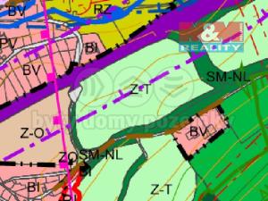 Prodej louky, Ústí nad Labem - Sebuzín, 6273 m2