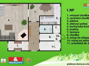 Prodej rodinného domu, Čáslav - Čáslav-Nové Město, Jasanová, 115 m2