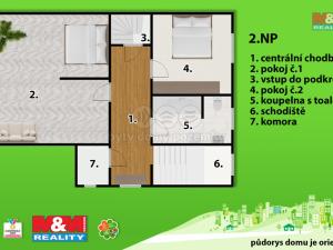 Prodej rodinného domu, Čáslav - Čáslav-Nové Město, Jasanová, 115 m2