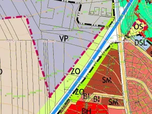 Prodej komerčního pozemku, Říčany, 2491 m2