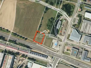 Pronájem komerčního pozemku, Havlíčkův Brod, Kyjovská, 1000 m2