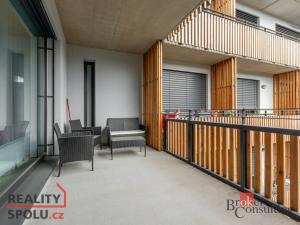 Pronájem bytu 1+kk, Plzeň - Východní Předměstí, Kartónová, 35 m2