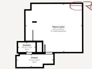 Prodej bytu 3+kk, Kořenov - Příchovice, 71 m2