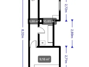 Prodej chaty, Ostrava - Slezská Ostrava, Na Srázu, 51 m2