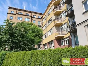 Pronájem bytu 2+1, Praha - Vinohrady, Šrobárova, 89 m2