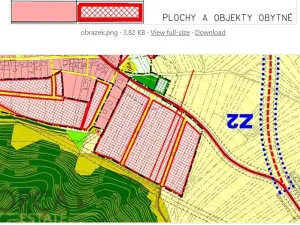 Prodej pozemku pro bydlení, Lhota Rapotina, 2050 m2