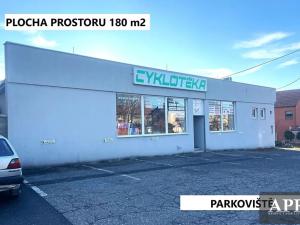 Prodej obchodního prostoru, Hluk, Hlavní, 299 m2