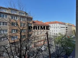 Pronájem bytu 1+kk, Praha - Vinohrady, Lucemburská, 30 m2