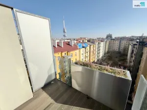 Pronájem bytu 3+kk, Praha - Vinohrady, U Kanálky, 108 m2