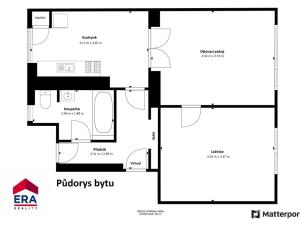 Prodej bytu 2+1, Hořovice, Palachova, 50 m2