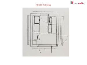 Pronájem bytu 2+1, Praha - Smíchov, Mošnova, 51 m2