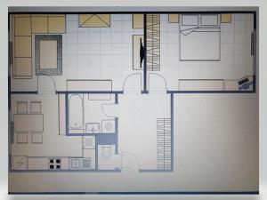 Pronájem bytu 2+1, Chomutov, Pod Břízami, 62 m2