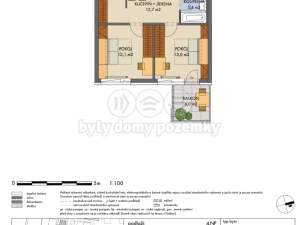 Prodej bytu 2+1, Praha, náměstí Olgy Scheinpflugové, 59 m2