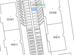 Pronájem pozemku, Plzeň - Skvrňany, Malesická, 11 m2