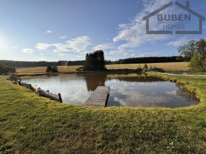 Prodej rybníku, Olbramov, 6672 m2