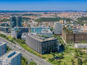 Pronájem kanceláře, Praha - Michle, Vyskočilova, 3000 m2