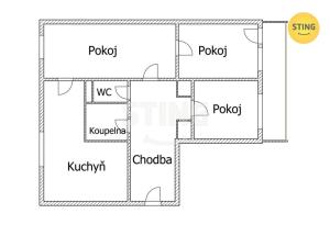 Prodej bytu 3+1, Havířov, Točitá, 63 m2