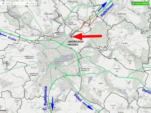 Pronájem obchodního prostoru, Jindřichův Hradec, Jarošovská, 591 m2