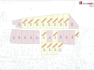 Prodej pozemku pro bydlení, Tři Sekery - Krásné, 1164 m2