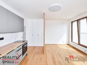 Prodej bytu 1+kk, Praha - Dolní Chabry, Ústecká, 31 m2