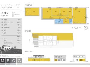 Prodej bytu 4+kk, Lázně Toušeň, Nad Tratí, 107 m2